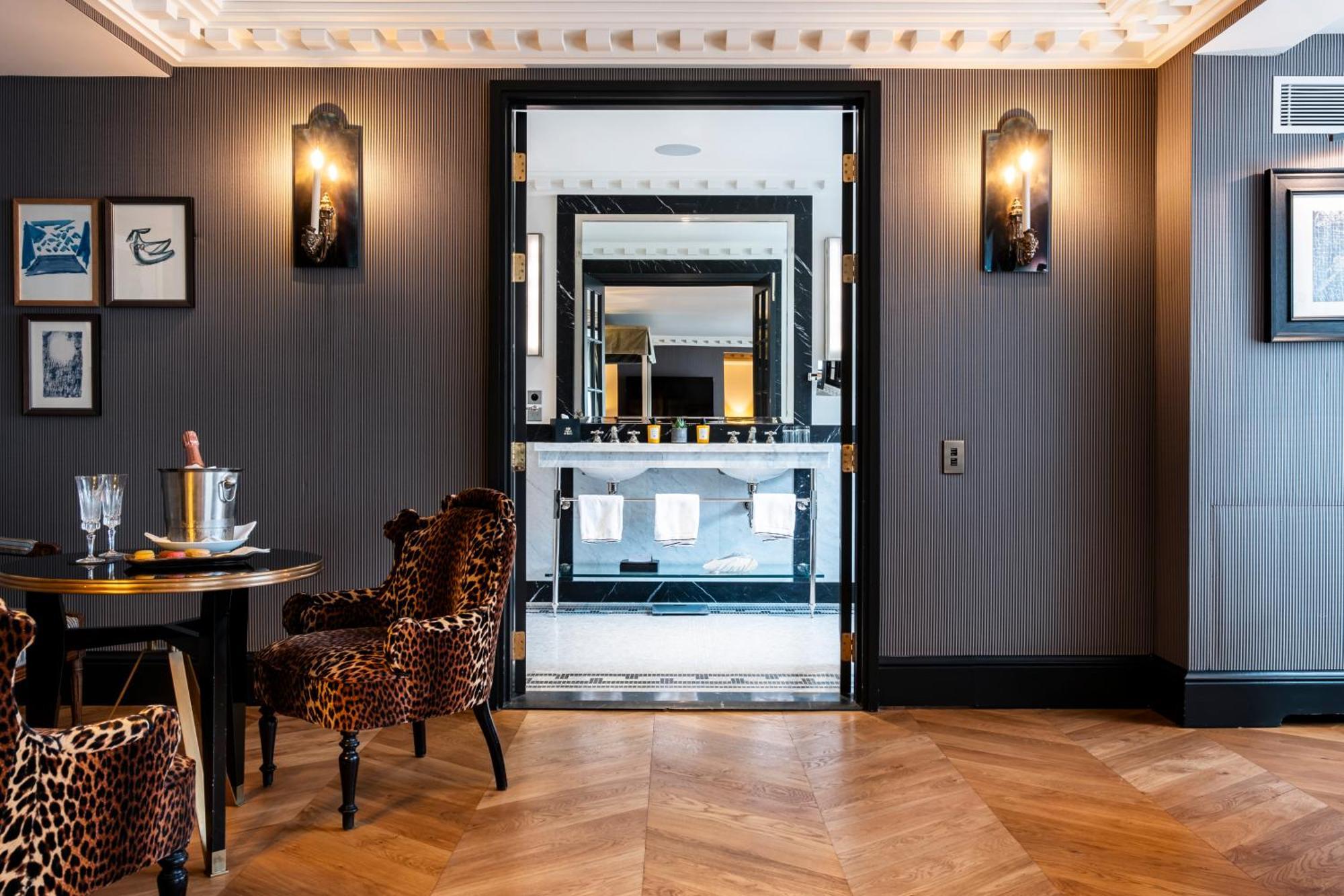 De Berri Champs-elysees, A Luxury Collection 5* Parijs