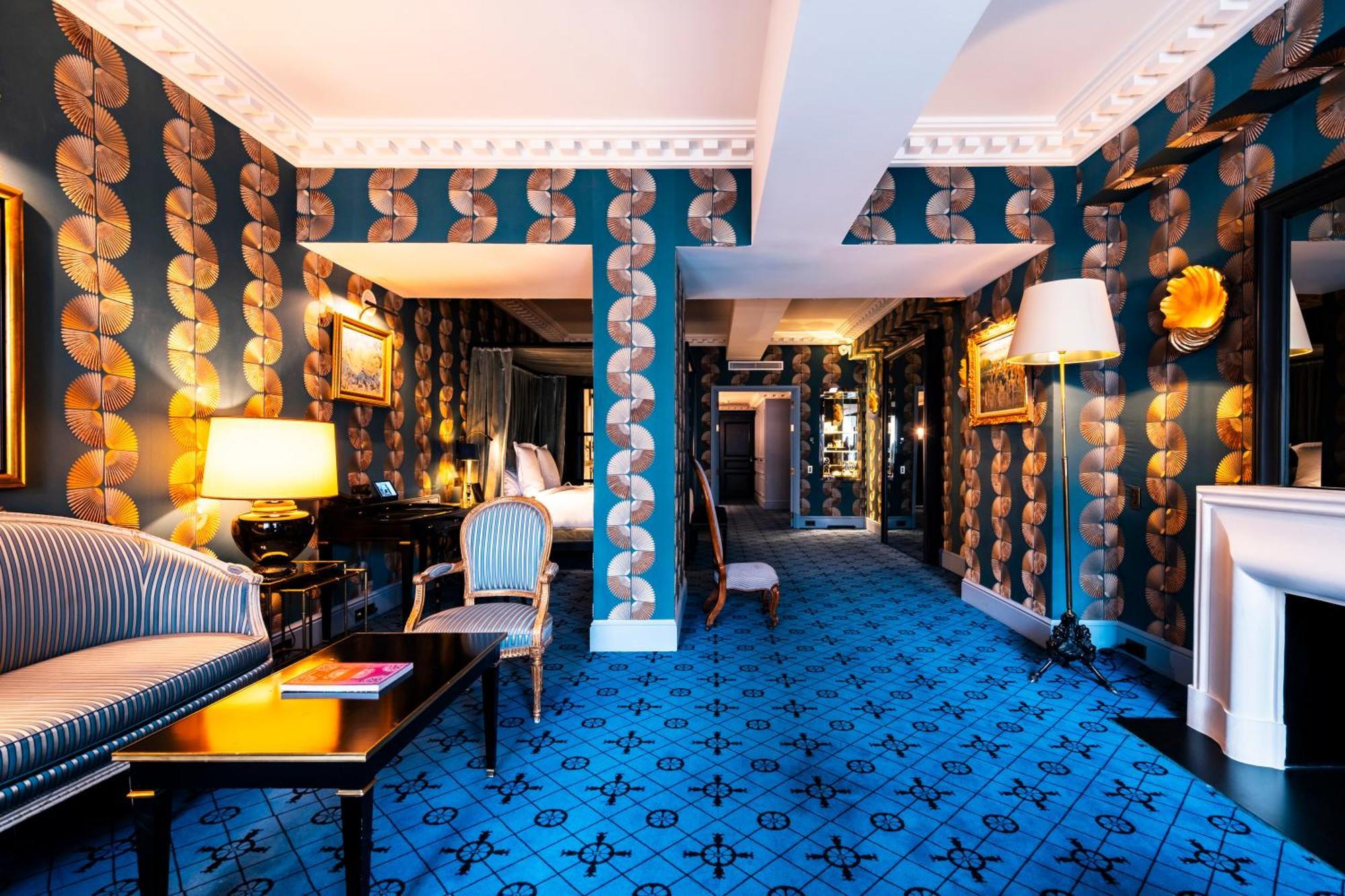 De Berri Champs-elysees, A Luxury Collection 5* Parijs