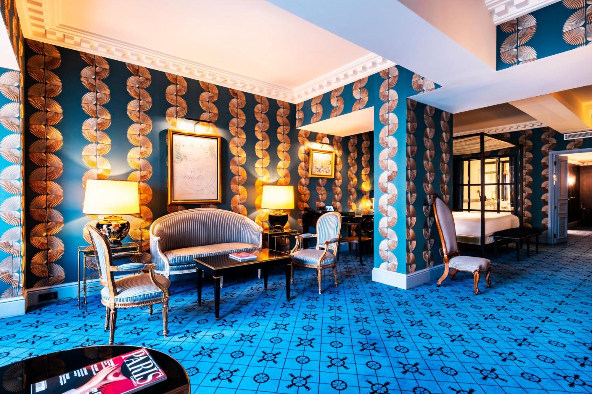 De Berri Champs-elysees, A Luxury Collection 5* Parijs